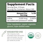 Organic Iodine & Potassium Iodide Liquid Drops