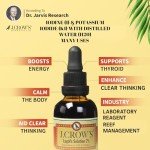 J.CROW'S® Vegan Iodine Solution 2% - 2 oz