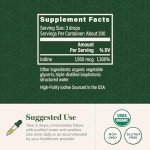 Organic Liquid Iodine Drops for Thyroid Support