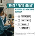 Organic Sea Vegetable Iodine Supplement – Vegan Formula