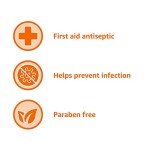 Vegan Antiseptic Povidone Iodine Solution - 8 oz