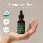 Organic Liquid Iodine Drops for Thyroid Support