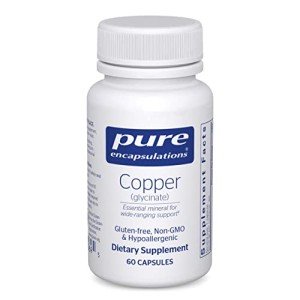 Vegan Copper Glycinate Supplement for Energy Support