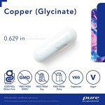 Vegan Copper Glycinate Supplement for Energy Support