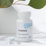 Thorne Vegan Copper Bisglycinate - 60 Capsules