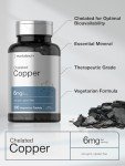 Horbäach Chelated Copper 6mg | 300 Tablets
