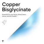 Thorne Vegan Copper Bisglycinate - 60 Capsules