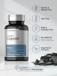Horbäach Chelated Copper 6mg | 300 Tablets