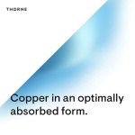 Thorne Vegan Copper Bisglycinate - 60 Capsules