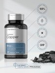 Horbäach Chelated Copper 6mg | 300 Tablets
