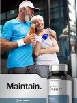 Horbäach Chelated Copper 6mg | 300 Tablets