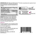 Vegan Calcium & Vitamin D Tablets - 200 Count