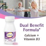 Caltrate Minis Calcium & Vitamin D Tablets - 150 Count