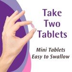 Caltrate Minis Calcium & Vitamin D Tablets - 150 Count