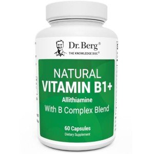Vegan B1 B6 B12 Complex - 60 Capsules