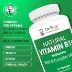 Vegan B1 B6 B12 Complex - 60 Capsules