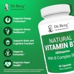 Vegan B1 B6 B12 Complex - 60 Capsules