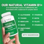 Vegan B1 B6 B12 Complex - 60 Capsules