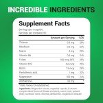 Vegan B1 B6 B12 Complex - 60 Capsules
