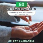 Vegan B1 B6 B12 Complex - 60 Capsules