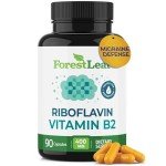 ForestLeaf Vegan Vitamin B2 Riboflavin 400mg Capsules