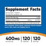 Nutricost Vegan Vitamin B2 400mg - 120 Capsules