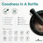 ForestLeaf Vegan Vitamin B2 Riboflavin 400mg Capsules