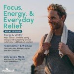 ForestLeaf Vegan Vitamin B2 Riboflavin 400mg Capsules