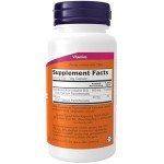 NOW Foods Vegan Pantothenic Acid (Vitamin B-5) 500 mg