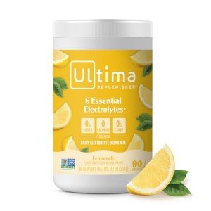 Vegan Electrolyte Drink Mix – Sugar Free Lemonade