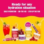 Vegan Electrolyte Drink Mix – Sugar Free Lemonade