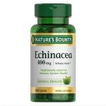 Nature's Bounty Echinacea Herbal Supplement, 400mg, 100 Caps
