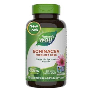 Echinacea Purpurea Immune Support Capsules – Vegan 180ct
