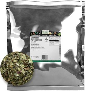 Organic Echinacea Purpurea Herb for Tea & More