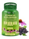 Echinacea Goldenseal Vegan Immune Support Capsules