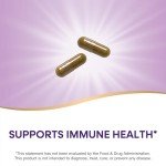 Echinacea Goldenseal Immune Support Capsules, Vegan