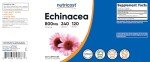 Nutricost Echinacea 800mg Vegetarian Capsules - 240 Count