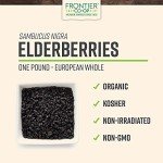 Organic Dried Elderberries - Bulk 1lb Bag