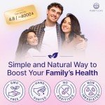 Organic Dried Elderberries for Immune Support - 1lb