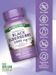Nature's Truth Black Elderberry Capsules - 100 Count