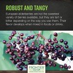 Organic Dried Elderberries - Bulk 1lb Bag