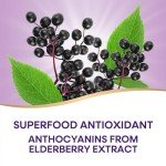 Vegan Elderberry Immune Gummies with Vitamins 60ct