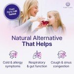 Organic Dried Elderberries for Immune Support - 1lb