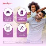 MaryRuth Organics Vegan Elderberry Syrup for Immunity