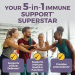 Viva Naturals Vegan Elderberry Immunity Support Capsules