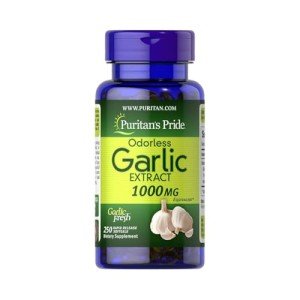 Odorless Garlic Supplement for Heart Health 250 Softgels