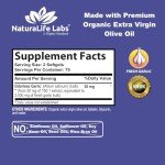 NaturaLife Labs Garlic 3000mg Immune Support Softgels