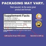 NaturaLife Labs Garlic 3000mg Immune Support Softgels