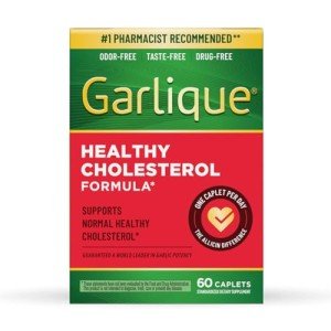 Odorless Vegan Garlic Extract for Healthy Cholesterol