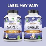 NaturaLife Labs Garlic 3000mg Immune Support Softgels